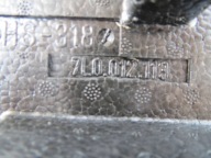 Polystyren WKLAD NARZEDZIOWY PORSCHE CAYENNE 7L0012113A