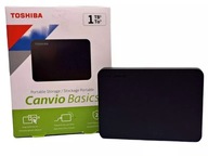 DYSK ZEWNĘTRZNY TOSHIBA CANVIO BASIC 1TB HDD