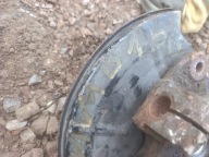 swing Z of the pivot left front left front OPEL MERIVA B 13283362