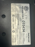 module bluetooth nokia Volkswagen OE 3C0035729F