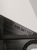 Porsche Macan support holder below reflektor front left right 95B