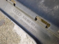 AUDI TT 8J 06- STOSSSTANGE HINTEN HECK
