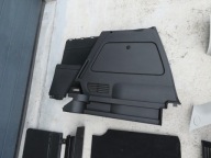 upholstery boot side mats OPEL MERIVA B