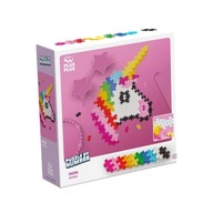 PLUS-PLUS PUZZLE BY NUMBERS UNIKORNIS
