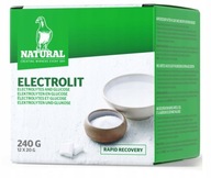 NATURAL ELECTROLIT 240G SASZETKI 12 X 20G MIESZANKA ELEKTROLITÓW I GLUKOZY