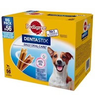 PEDIGREE DentaStix (małe rasy) przysmak dentystyczny dla psów 110g x 8 szt