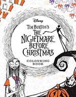 DISNEY TIM BURTON'S THE NIGHTMARE BEFORE CHRISTMAS COLOURING BOOK - Walt Di