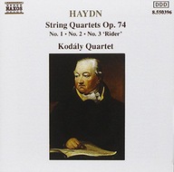 J. HAYDN: JOSEPH HAYDN QUATUORS i CORDES OP. 74 N