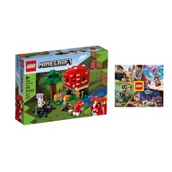 LEGO MINECRAFT č. 21179 - Dom v  + KATALÓG LEGO 2024