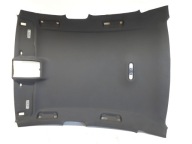CIELO INTERNO SUFIT nero AUDI A6 C7 berlina S-LINE
