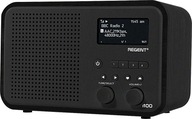 Radio kuchenne FM DAB+ Bluetooth WiFi i100 DAB sieciowe kompaktowe czarne