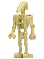 LEGO Minifigurka Ludzik sw0001c Battle Droid SW