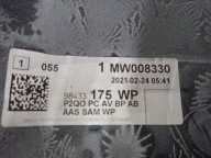 bumper front front OPEL MOKKA B II 2020