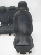 upholstery leather seats BMW X2 F39 m-packet ALCANTARA