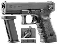 Replika pistolet ASG Glock 18C gen 3 Green Gas
