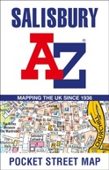 Salisbury A-Z Pocket Street Map A-Z Maps