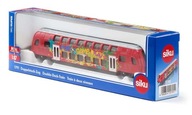 DOPPELSTOCK-ZUG DOUBLE-DECK-TRAIN KOVOVÝ DVOJPODLAŽNÝ VLAK 1:50 SIKU