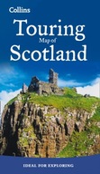 Scotland Touring Map: Ideal for Exploring Collins
