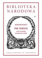 PAN TADEUSZ, MICKIEWICZ ADAM