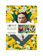 Frida Kahlo Set of 3 Mini Notebooks Praca