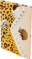 Paperipa kreatívna aktovka organizér leopard