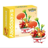 Pokémon Charmander Keepley bloky + DARČEKY