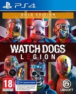 Watch Dogs Legion GOLD Edition PL PS4