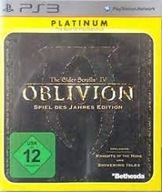 Elder Scrolls IV: Oblivion GOTY Edition + MAPA! PS3