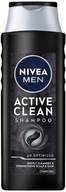 NIVEA MEN SZAMPON DO WŁOSÓW ACTIVE CLEAN 400ml