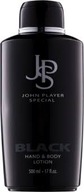 JOHN PLAYER SPECIAL BLACK HAND&BODY LOTION 500 ML