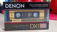 Kaseta magnetofonowa DENON DX1 60 Nowa