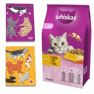 Sucha karma dla kota Whiskas Kurczak 14 kg