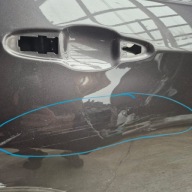 JEEP COMPASS II 2 16-> door rear part rear. right