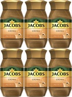 Kawa rozpuszczalna Jacobs Crema Gold 200g x6