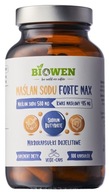 Biowen Cmar sodný 580 mg 100 gastrorezistentných kapsúl Relevantné PH Črevá
