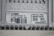 computer control unit CITROEN 9658516880