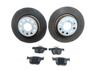 AUDI Q3 VW TIGUAN discs plates rear part 3Q0615601A