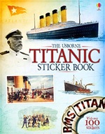 Titanic Sticker Book Bone Emily ,Cullis Megan