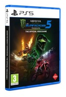 Monster Energy Supercross 5 Oficiálna videohra PS5