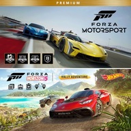 FORZA MOTORSPORT AND FORZA HORIZON 5 PREMIUM BUNDLE XBOX SERIES X/S KLÍČ