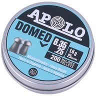 Śrut Apolo Premium Domed 6.35mm, 200szt (E 13501)