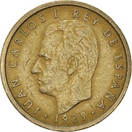 Moneta, Hiszpania, 100 Pesetas, 1989