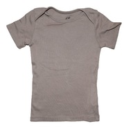 H&M ORGANIC COTTON T-SHIRT BLUZKA 6-9M 74