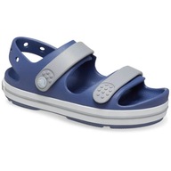 Sandały dziecięce blue Crocs Crocband Cruiser 209424-BIJOU-BLUE-LI 25-26