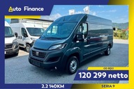 OD RĘKI | Fiat Ducato Maxi L3H2 140KM SERIA 9