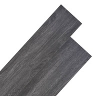 Panele podłogowe PVC, 5,26 m², 2 mm, czarno-białe, bez kleju