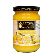 Opátstvo Sept-Fons | Citrónový krém | Lemon Curd | Trapisti | Francúzsko 350 g