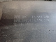 bumper rear part rear SEAT LEON IV 2020- KOMBI 5FE807417A