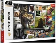 UKŁADANKA Puzzle 1000 ELEMENTÓW Star Wars Mandalorian Trefl WYSOKA JAKOŚĆ