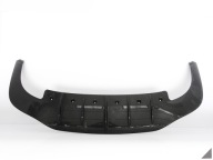 BENTLEY CONTINENTAL GT 3SD 18- bumper SPOILER diffuser CARBON rear part